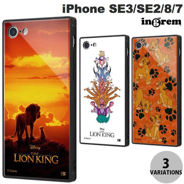 ingrem iPhone SE 第3世代 / SE 第2世代 / 8 / 7 ライオン・キング 耐...