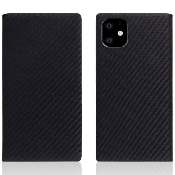 SLG Design エスエルジー デザイン iPhone 11 / XR carbon leath...