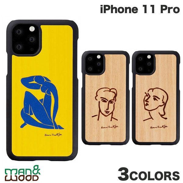 iPhone 11 Pro ケース Man &amp; Wood iPhone 11 Pro 天然木ケース ...
