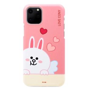 LINE FRIENDS ラインフレンズ iPhone 11 Pro SLIM FIT CUPID LOVE コニー KCJ-SCT002 ネコポス可｜ec-kitcut