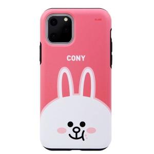 LINE FRIENDS ラインフレンズ iPhone 11 Pro Max DUAL GUALD Full Face CONY KCJ-DFM002 ネコポス