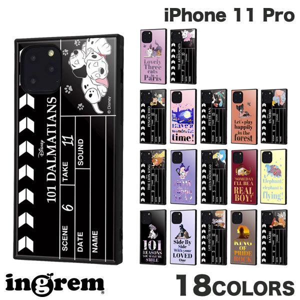 ingrem iPhone 11 Pro ディズニーキャラクター 耐衝撃ハイブリッドケース KAKU...