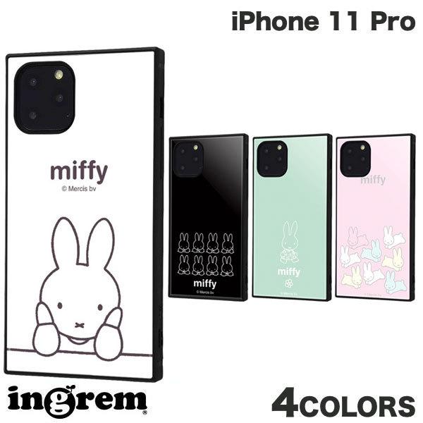 ingrem iPhone 11 Pro ミッフィー 耐衝撃ハイブリッドケース KAKU  イングレ...