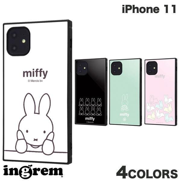 iPhone 11 / XR ケース ingrem iPhone 11 / XR ミッフィー 耐衝撃...