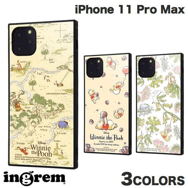 ingrem iPhone 11 Pro Max くまのプーさん 耐衝撃ハイブリッドケース KAKU...