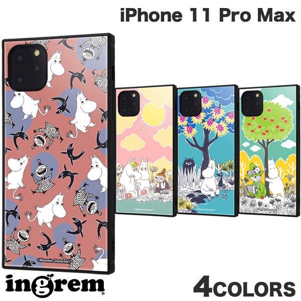 ingrem iPhone 11 Pro Max ムーミン 耐衝撃ハイブリッドケース KAKU  イ...