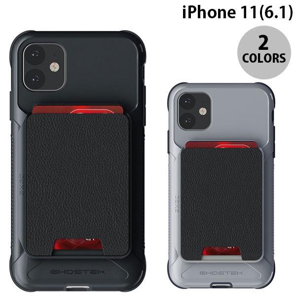 GHOSTEK iPhone 11 Exec 4 カードスロット付きケース ゴーステック