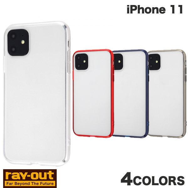 Ray Out iPhone 11 ハイブリッドケース  レイアウト
