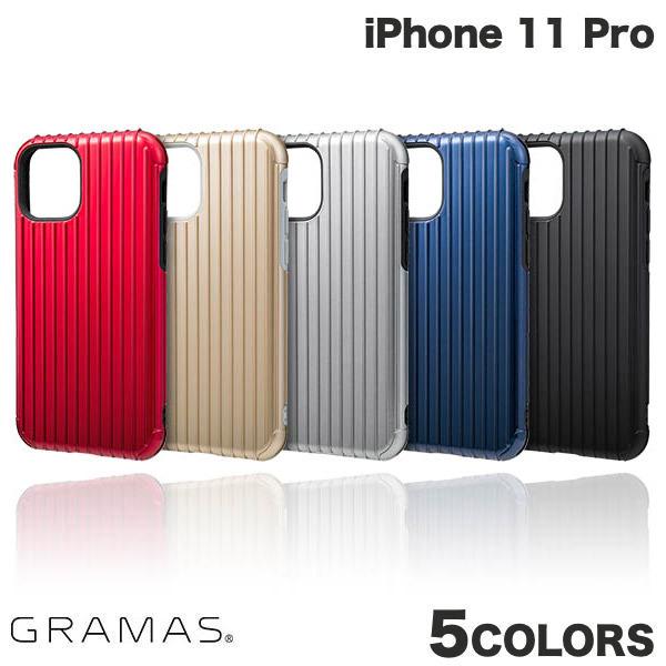 iPhone 11 Pro ケース GRAMAS iPhone 11 Pro Rib Hybrid ...