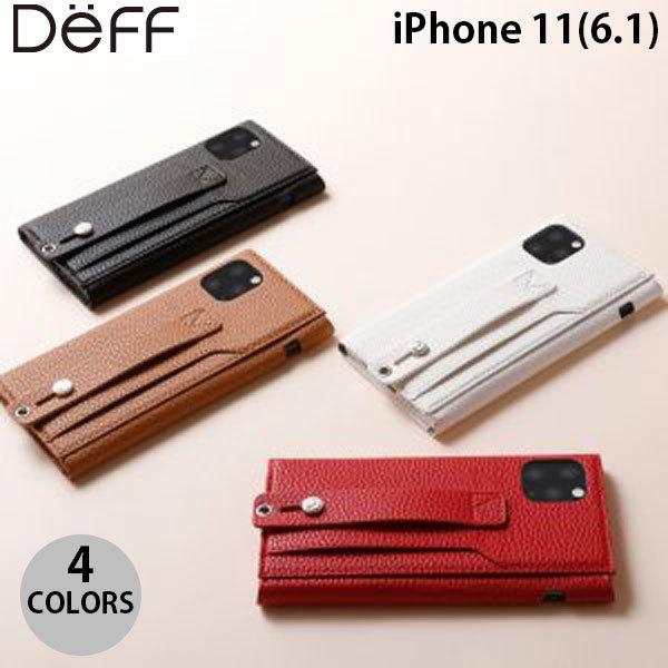 Deff iPhone 11 clings Slim Hand Strap Case  ディーフ