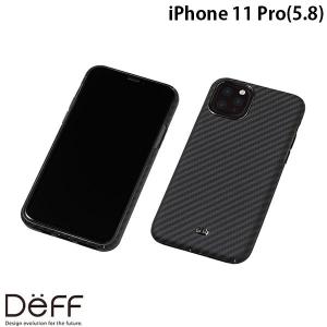 iPhone 11 Pro ケース Deff ディーフ iPhone 11 Pro Ultra Slim &amp; Light Case DURO マットブラック DCS-IPD19SKVMBK ネコポス送料無料