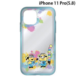 gourmandise グルマンディーズ iPhone 11 Pro ケース IIIIfi+ イーフィット CLEAR 怪盗グルーシリーズミニオン アイスクリーム ネコポス送料無料