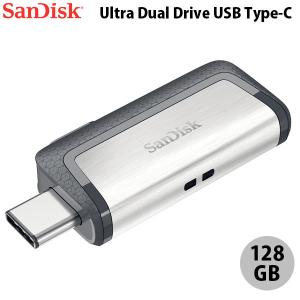 SanDisk サンディスク 128GB Ultra Dual Drive USB Type-C &amp; USB A USB 3.1 Gen 1 / USB 3.0 Flash Drive 海外パッケージ SDDDC2-128G ネコポス送料無料