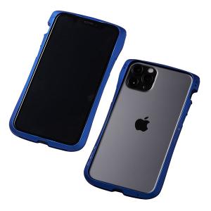 Deff ディーフ iPhone 11 Pro / XS / X CLEAVE Aluminum Bumper ブルー DCB-IPCL19SALBU ネコポス