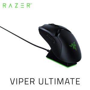 Razer レーザー Viper Ultimate 左右両対応 ワイヤレス ゲーミングマウス Black RZ01-03050100-R3A1 ネコポス不可｜ec-kitcut