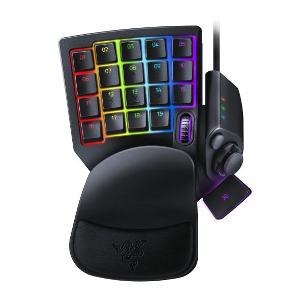 Razer レーザー Tartarus Pro アナログオプティカルスイッチ 左手用キーパッド Cl...