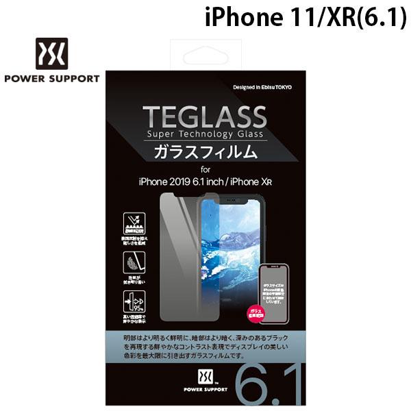 iPhone 11 / XR 保護フィルム PowerSupport パワーサポート iPhone ...