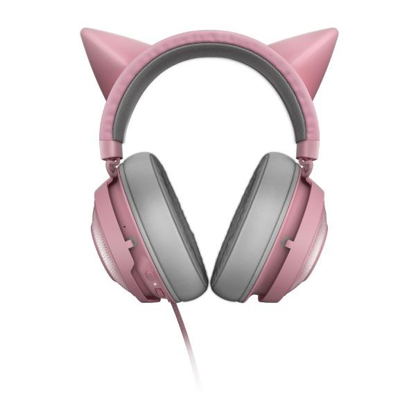 Razer レーザー Kraken Kitty USB ライティングエフェクト 対応 ネコミミ ゲー...