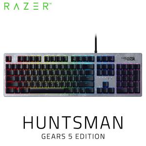 Razer レーザー Huntsman 英語配列 オプトメカニカルスイッチ ゲーミングキーボード GEARS 5 Edition RZ03-02522000-R3M1 ネコポス不可｜ec-kitcut