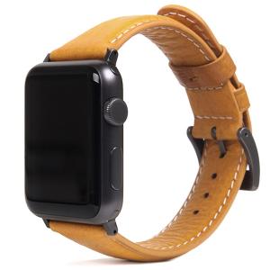 SLG Design エスエルジー デザイン Apple Watch 49 / 45 / 44 / 42mm Italian Minerva Box Leather タン SD18388AW ネコポス不可｜ec-kitcut