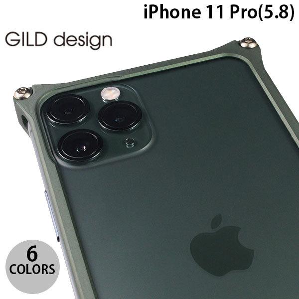 iPhone 11 Pro バンパー GILD design iPhone 11 Pro ソリッドバ...