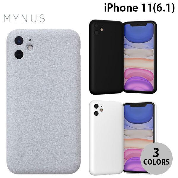 iPhone 11 ケース MYNUS iPhone 11 CASE ミニマルデザイン エラストマー...