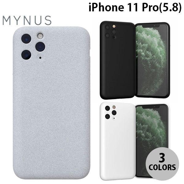 iPhone 11 Pro ケース MYNUS iPhone 11 Pro CASE ミニマルデザイ...