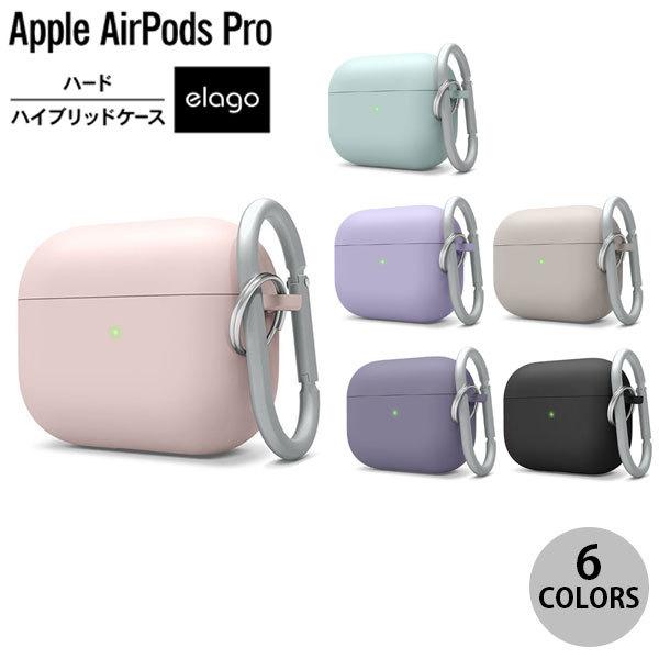 elago AirPods Pro 第1世代 LIQUID HYBRID HANG CASE エラゴ...