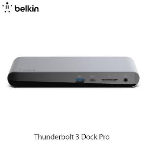 BELKIN ベルキン Thunderbolt 3 Dock Pro 0.8m Thunderbolt 3ケーブル付 F4U097JA ネコポス不可｜ec-kitcut