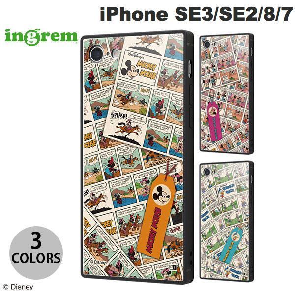 ingrem iPhone SE 第3世代 / SE 第2世代 / 8 / 7 ディズニーキャラクタ...