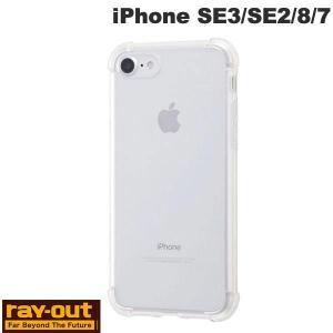 iPhone SE3 SE2 8 7 ケース Ray Out レイアウト iPhone SE 第3世代 / SE 第2世代 / 8 / 7 ハイブリッドケース 耐衝撃 高硬度 クリア RT-P24CC8/CM ネコポス可｜ec-kitcut