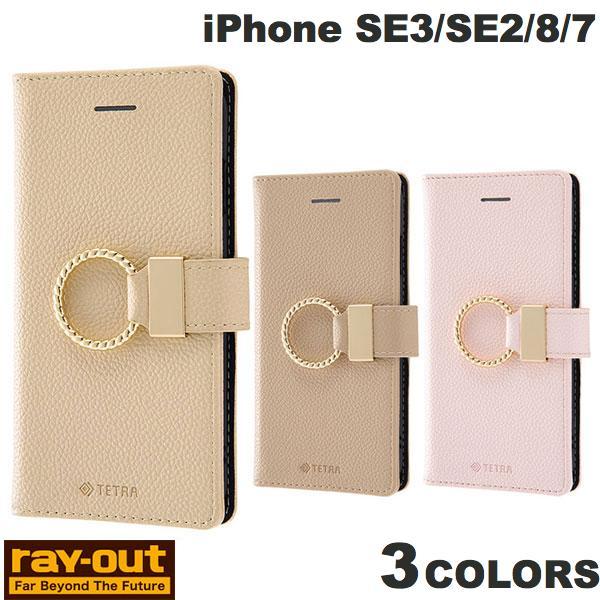 Ray Out iPhone SE 第3世代 / SE 第2世代 / 8 / 7 手帳型レザーケース...