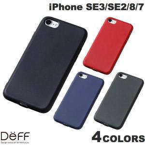 Deff iPhone SE 第3世代 / SE 第2世代 / 8 / 7 CRYTONE TESIV Hard Case  ディーフ ネコポス送料無料｜ec-kitcut