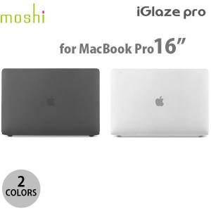 MacBook カバー moshi MacBook Pro 16インチ 2019 iGlaze ハードシェルカバー ネコポス不可