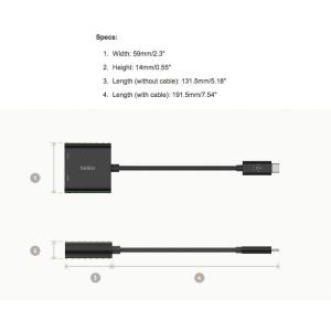 BELKIN ベルキン USB-C to HD...の詳細画像2