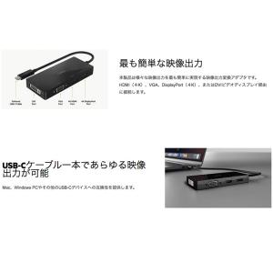 BELKIN ベルキン USB-C to 映像...の詳細画像3