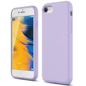 elago エラゴ iPhone SE 第3世代 / SE 第2世代 / 8 / 7 SILICONE CASE Lavender EL_IS2CSSCS2_LV ネコポス送料無料｜ec-kitcut