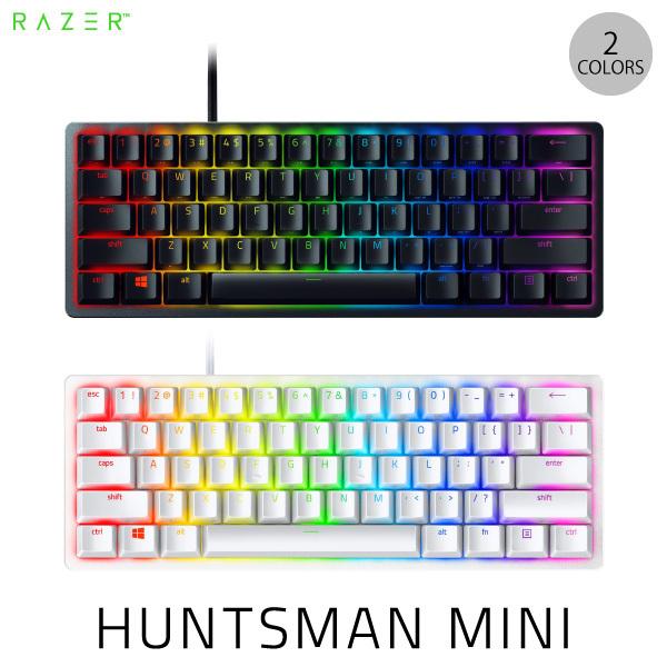 Razer Huntsman Mini 英語配列 クリッキーオプティカルスイッチ ゲーミング ミニキ...