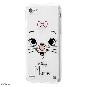 ingrem イングレム iPhone SE 第3世代 / SE 第2世代 / 8 / 7 ディズニーキャラクター ハイブリッドケース Clear Pop マリー IN-DP24UK/MAM ネコポス可｜ec-kitcut