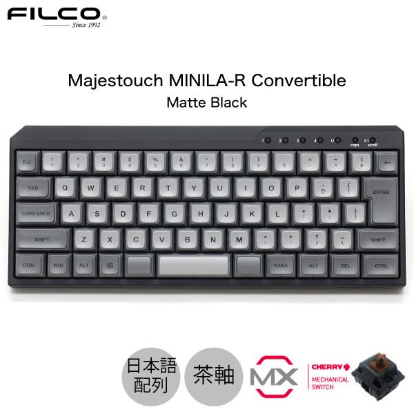 FILCO フィルコ Majestouch MINILA-R Convertible CHERRY ...