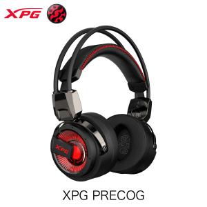 XPG エックスピージー Precog ゲーミングヘッドセット ハイレゾ対応 バーチャル 7.1 サラウンド USB Type-C対応 PS4,Switch対応 ネコポス不可｜ec-kitcut