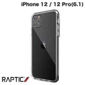 iPhone 12 / 12 Pro ケース RAPTIC ラプティック iPhone 12 / 12 Pro Glass Plus Clear RT_ILMCSGTGP_CL ネコポス送料無料｜ec-kitcut