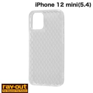 iPhone 12 mini ケース Ray Out レイアウト iPhone 12 mini TPUソフトケース キラキラ クリア RT-P26C7/C ネコポス可｜ec-kitcut