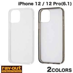 iPhone 12 / 12 Pro ケース Ray Out iPhone 12 / 12 Pro ハイブリッドケース  レイアウト ネコポス可｜ec-kitcut