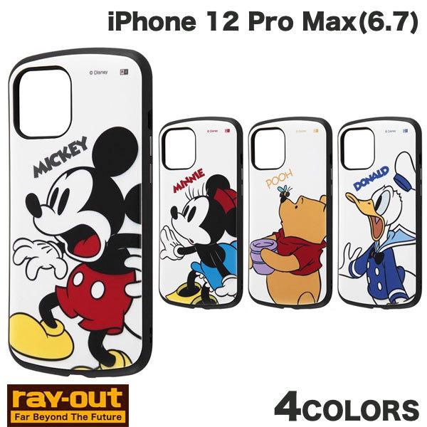 Ray Out iPhone 12 Pro Max ディズニーキャラクター 耐衝撃ケース ProCa...