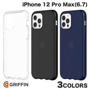 iPhone 12 Pro Max ケース Griffin Technology iPhone 12 Pro Max Survivor Clear 耐衝撃ケース グリフィンテクノロジー ネコポス送料無料