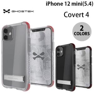 iPhone 12 mini ケース GHOSTEK iPhone 12 mini Covert 4 シンプルなクリアタフケース ゴーステック ネコポス送料無料