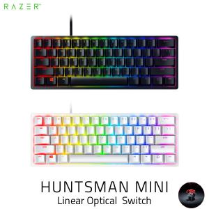 Razer Huntsman Mini 英語配列 静音リニアオプティカルスイッチ ゲーミング ミニキーボード レーザー ネコポス不可