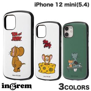 iPhone 12 mini ケース ingrem iPhone 12 mini トムとジェリー 耐衝撃ケース MiA  イングレム ネコポス可｜ec-kitcut