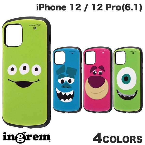 ingrem iPhone 12 / 12 Pro ディズニー・ピクサーキャラクター 耐衝撃ケース ...